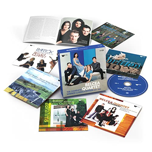 Belcea Quartet - Complete Warner Classics Edition - Import 11 CD Box