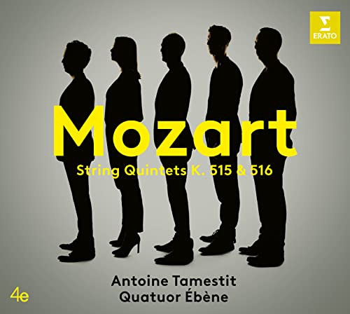 Mozart (1756-1791) - String Quintets Nos.3, 4 : Quatuor Ebene, Antoine Tamestit(Va) - Import CD