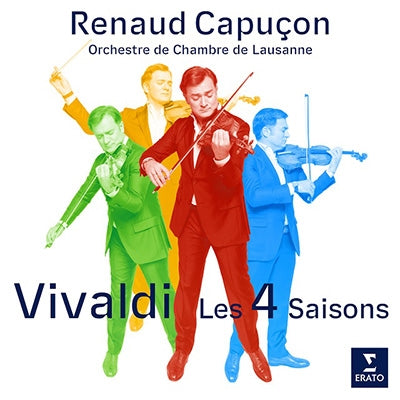 Renaud Capucon - Vivaldi: Four Seasons, Chevalier de Saint-Georges: Violin Concertos - Import 180g LP Record