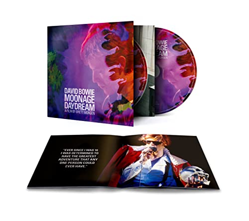 David Bowie - Moonage Daydream - Import 2 CD