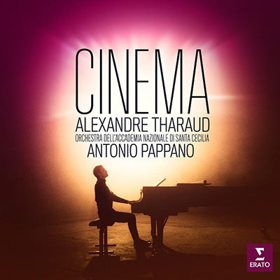Alexandre Tharaud - Cinema (orchestral repertoire) - Import 180g LP Record