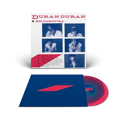 Duran Duran - Carnival Rio!<Pink & Blue Vinyl> - Import LP Record