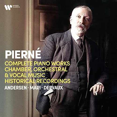 Pierne, Gabriel (1863-1937) - Gabriel Pierne Master Works -Complete Piano Works, Chamber, Orchestral & Vocal Music (10CD) - Import 10 CD Box