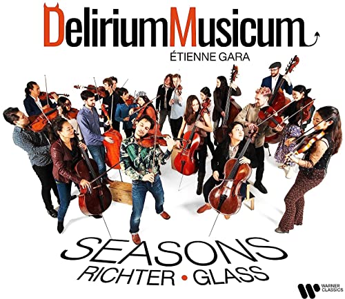 Glass, Philip (1937-) - Seasons -Philip Glass, Max Richter : Etienne Gara(Vn)Delirium Musicum - Import CD