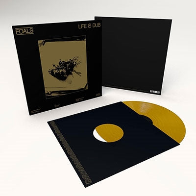 Foals - Life Is Dub<Gold Vinyl> - Import LP Record
