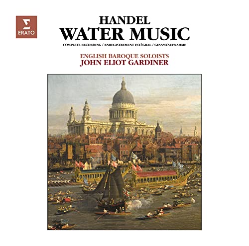 John Eliot Gardiner Handel (1685-1759) - Water Music: Gardiner / Ebs (1980) - Import 180g LP Record