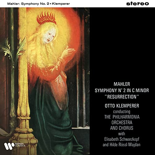 Otto Klemperer Philharmonia Orchestra Mahler (1860-1911) - Sym, 2, : Klemperer / Po Schwarzkopf Rossel-majdan - Import 180g LP Record