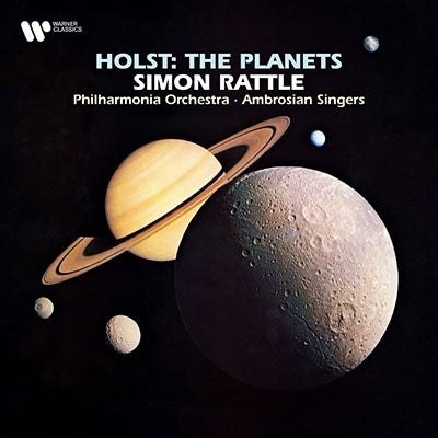 Simon Rattle - Holst: The Planets - Import 180g LP Record