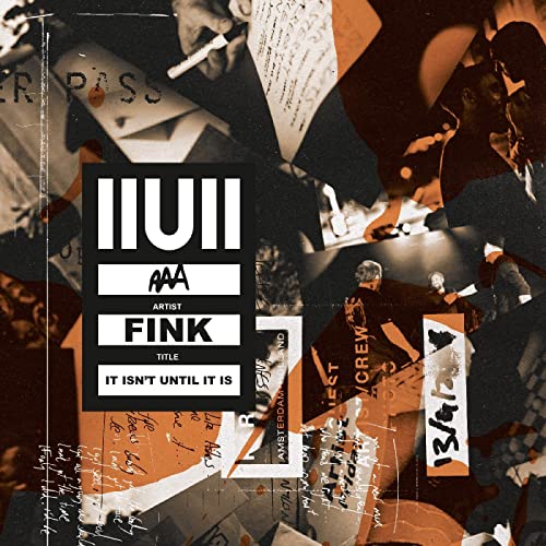 Fink - Iiuii<Opaque Bronze Vinyl> - Import Vinyl LP Record Limited Edition
