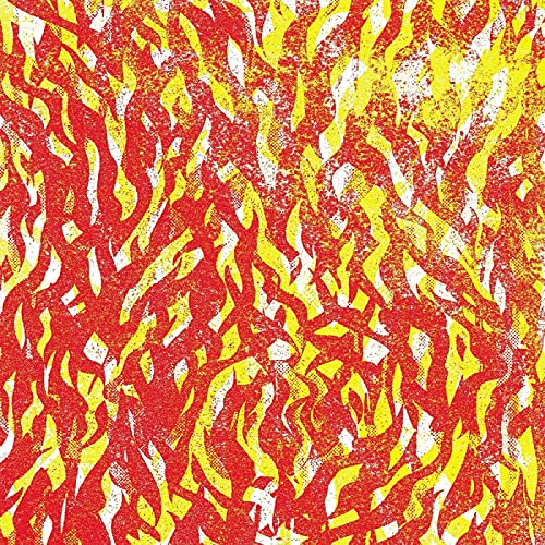 The Bug - Fire<Red & Yellow Vinyl> - Import Vinyl LP Record Limited Edition