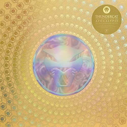 Thundercat - The Golden Age of Apocalypse (10th Anniversary Edition)<Clear Red Vinyl> - Import Vinyl LP Record