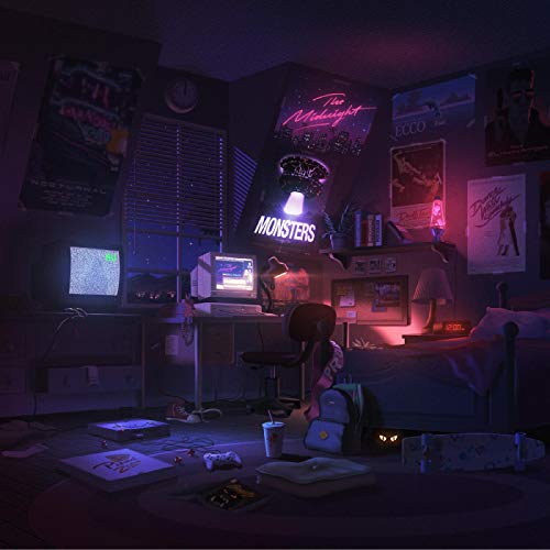 The Midnight - Monsters<Purple Splatter Vinyl> - Import Vinyl LP Record Limited Edition