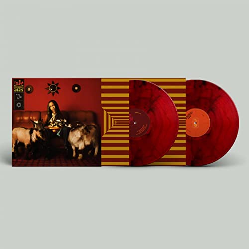TSHA - Capricorn Sun<Red Viny> - Import LP Record