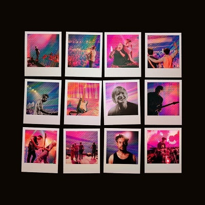 The Midnight - Red, White and Bruised: The Midnight Live<Colored Vinyl> - Import LP Record