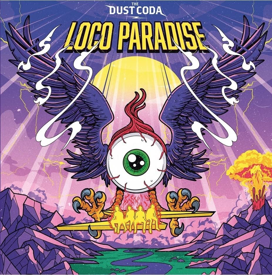The Dust Coda - Loco Paradise - Import LP Record
