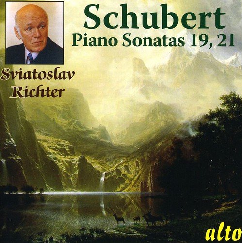 Schubert (1797-1828) - "Piano Sonatas Nos, 19, 21, : R.Richter" - Import CD