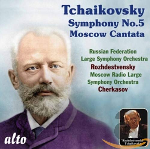 Tchaikovsky (1840-1893) - Symphony No, 5, Moscow Cantata : Rozhdestvensky / USSR Ministry of Culture So, Cherkasov / Moscow Rso - Import CD