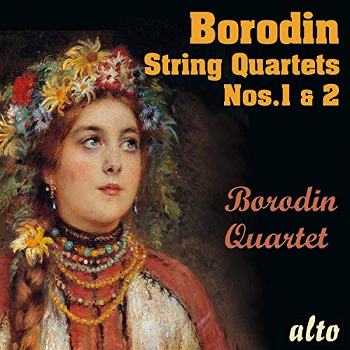 Borodin Quartet - Alexander Borodin String Quartets Nos.1 & No.2 - Import CD