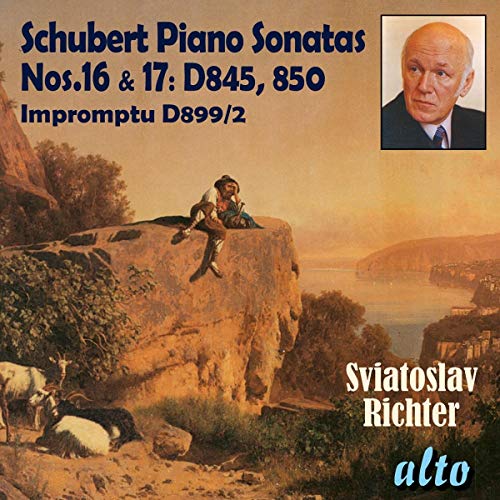 Sviatoslav Richter - Schubert: Piano Sonatas Nos. 16 & 17, Impromptu No. 2 - Import CD