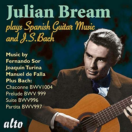 Bream,Julian - Julian Bream Spielt Werke Von Bach,Sor,Turina & - Import CD