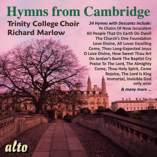 Choir of Trinity College Cambridge; Marlow, Richard - Hymns From Cambridge - Import CD