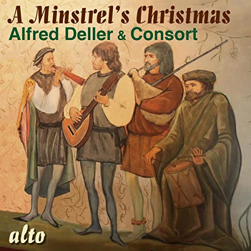 Alfred Deller - A Minstrel's Christmas - Import CD