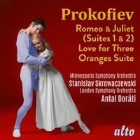 Skrowaczewski - Suiten 1 & 2 aus Romeo und Julia/+ - Import CD