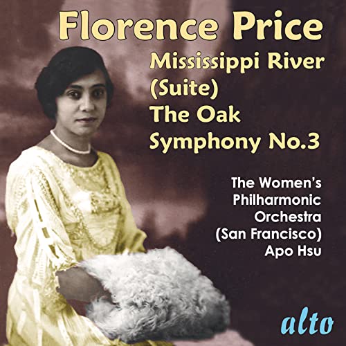 Women's Philharmonic San Francisco Bay - Florence Price; Symphony No. 3, Mississippi River Suite, The Oak - Import CD