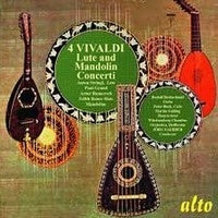 Paul Grund - Vivaldi(etc) Lute & Mandolin Concertos - Import CD