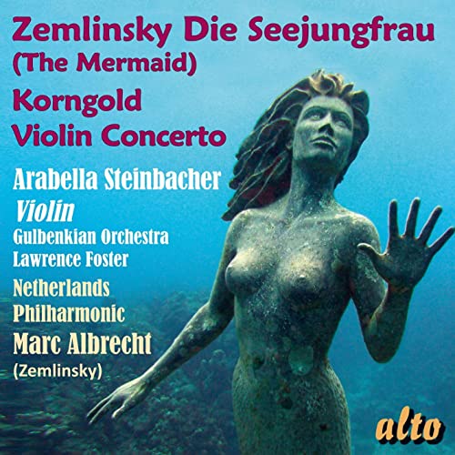 Albrecht,Marc - Zemlinsky: Die Seejungfrau (The Mermaid) Korngold - Import CD