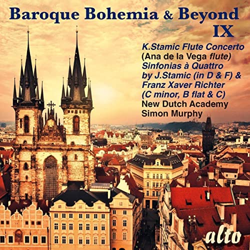 Ana de la Vega - Baroque Bohemia & Beyond: IX - Import CD