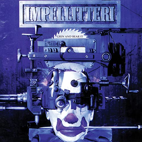 Impellitteri - Grin And Bear It - Import CD