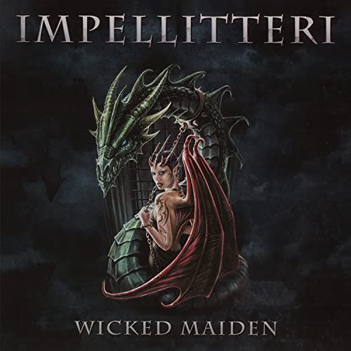 Impellitteri - Wicked Maiden - Import CD