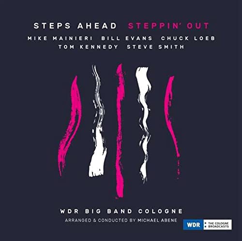 Steps Ahead 、 WDR Big Band Cologne - Steppin' Out - Import LP Record