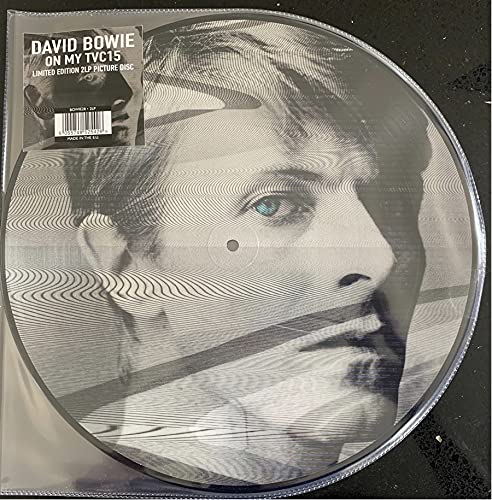 David Bowie - On My TVC15<Picture Vinyl> - Import Vinyl LP Record Limited Edition