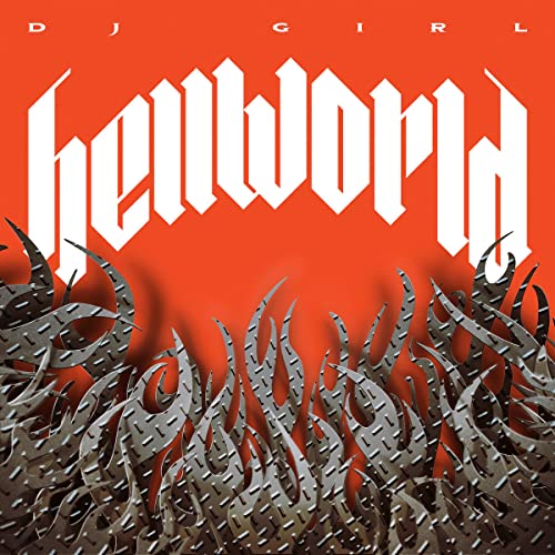 DJ Girl - Hellworld - Import LP Record