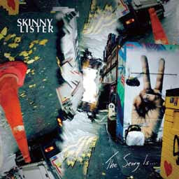 Skinny Lister - The Story Is... - Import CD