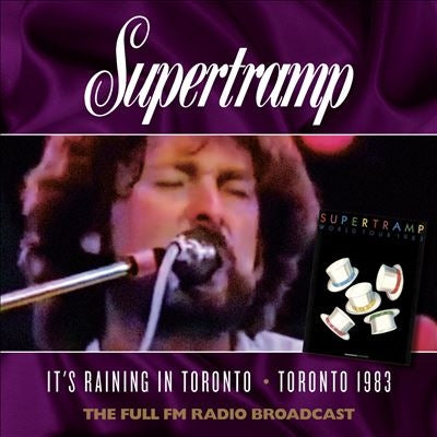 Supertramp - It' S Raining In Toronto -1983 Full Radio Broadcast - Import CD