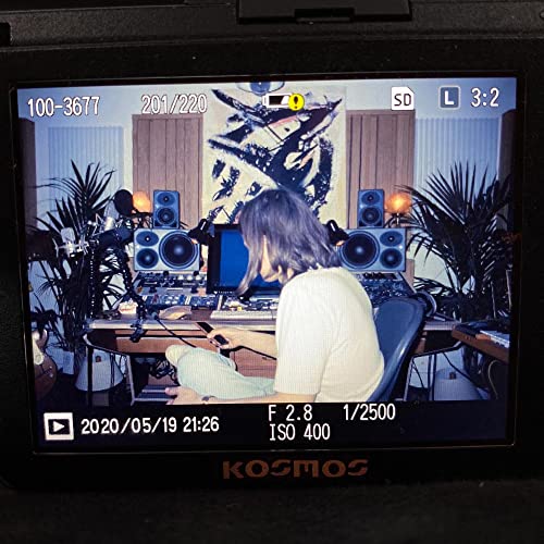 J Lloyd - Kosmos (Transparent Blue Viny) - Import LP Record