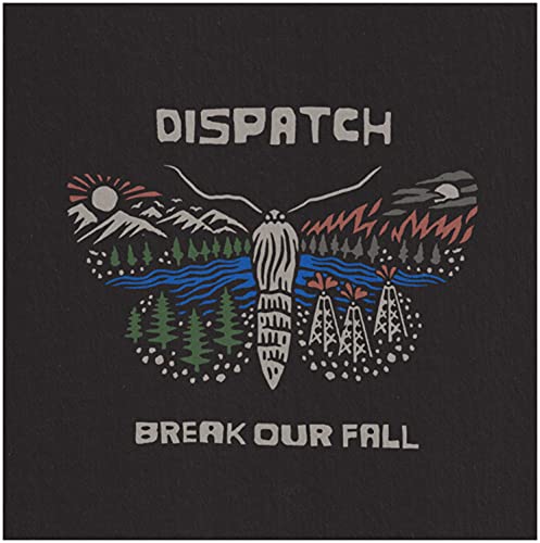 Dispatch - Break Our Fall - Import Vinyl LP Record