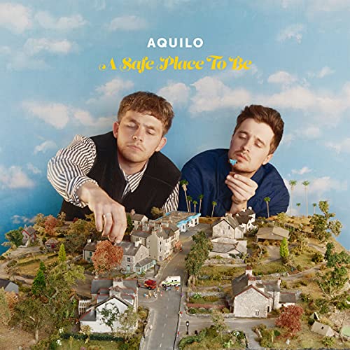 Aquilo - A Safe Place to Be - Import Vinyl LP Record