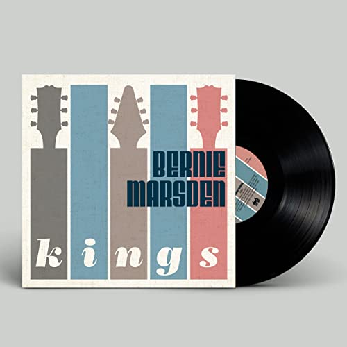Bernie Marsden - Kings - Import Vinyl LP Record