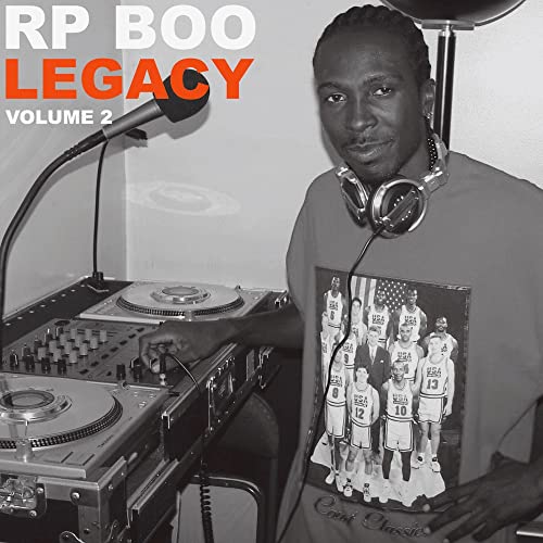 Rp Boo - Legacy Volume 2 (RED VINYL) - Import LP Record