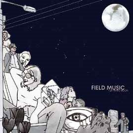 Field Music - Flat White Moon - Import CD