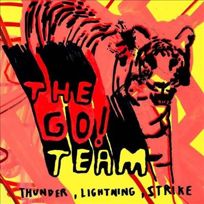 The Go! Team - Thunder, Lightning, Strike - Import LP Record