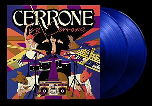 Cerrone - Cerrone By Cerrone<Solid Blue Colored Vinyl> - Import LP Record