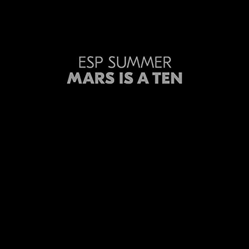 Esp Summer - Mars Is A Ten - Import LP Record