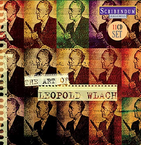 WLACH,LEOPOLD - Art Of Leopold Wlach - Import 11 CD Box