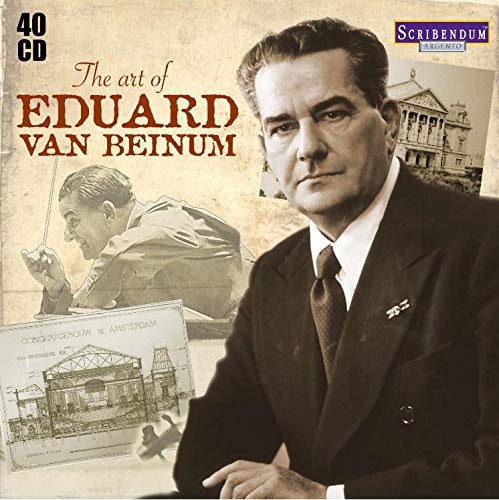 Philharmonia Orchestra - The Art Of Eduard van Beinum - Import 40 CD Box
