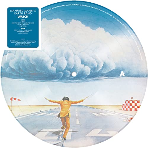 Manfred Mann's Earth Band - Watch<Picture Vinyl> - Import Vinyl LP Record